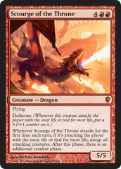 Scourge of the Throne - Foil