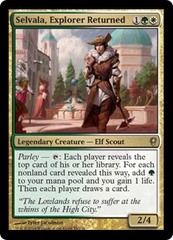 Selvala, Explorer Returned - Foil