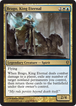 Brago, King Eternal - Foil