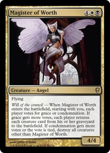 Magister of Worth - Foil