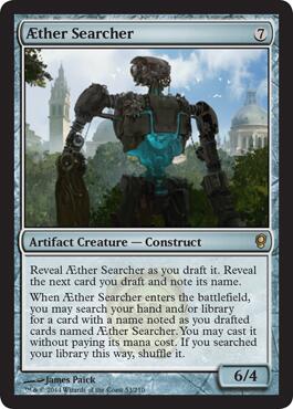 Aether Searcher - Foil