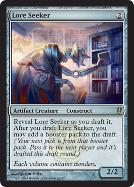 Lore Seeker - Conspiracy