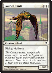 Courier Hawk - Foil