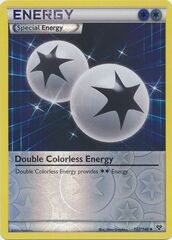 Double Colorless Energy - 130/146 - Uncommon - Reverse Holo