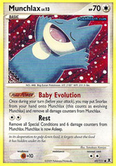 Munchlax - 69 - Promotional - Pokemon Company Annual Distributors Meeting 2009 Stamped Promo