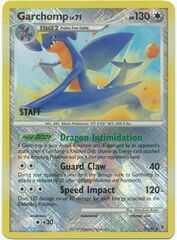 Garchomp - 5 - Promotional - Crosshatch Holo National Championships 2009 Promo