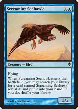 Screaming Seahawk