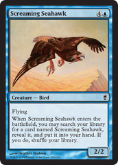 Screaming Seahawk - Foil