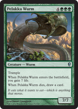 Pelakka Wurm - Foil