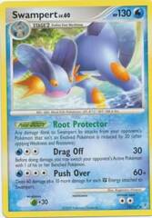 Swampert - 12/147 - Non-Holo Overflow Theme Deck Exclusive