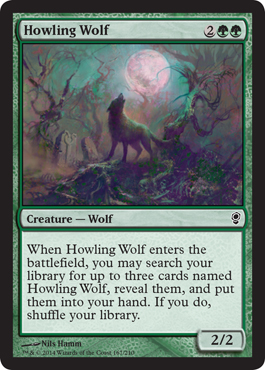 Howling Wolf