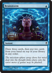 Brainstorm - Foil