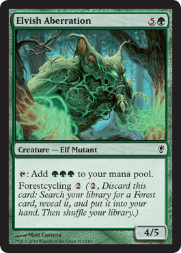 Elvish Aberration - Foil