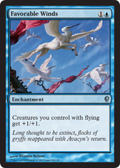 Favorable Winds - Foil