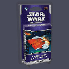 Star Wars: The Card Game - Knowledge and Defense Force Pack