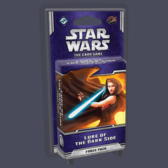 Star Wars: The Card Game - Lure of the Dark Side Force Pack