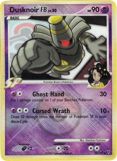 Dusknoir [FB] - 26/147 - League Promo