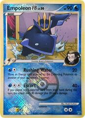 Empoleon [FB] - 27/147 - Promotional - Crosshatch Holo Pokemon League Darach Season 2010