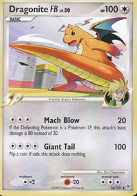 Dragonite [FB] - 56/147 - League Promo