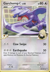 Garchomp [C] - 60 - Promotional - Crosshatch Holo Regional Championships 2009