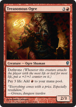 Treasonous Ogre - Foil