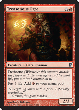 Treasonous Ogre - Foil