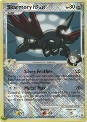 Skarmory [FB] - 83 - Promotional - Crosshatch Holo Pokemon League Thorton Season 2010