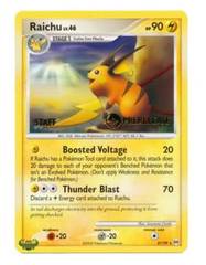 Raichu - 27/99 (Prerelease Promo) [Staff]