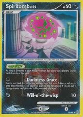 Spiritomb - 32/99 - Promotional - Crosshatch Holo Pokemon League Ring Drop Season 2010