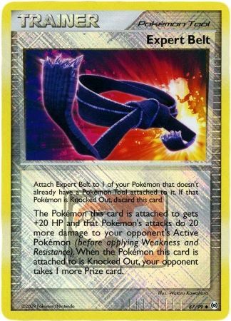 Expert Belt - 87/99 - League Promo