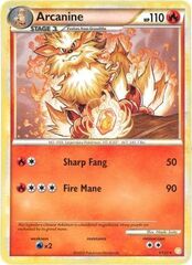 Arcanine - 1/123 - Non-Holo Ember Spark Theme Deck Exclusive