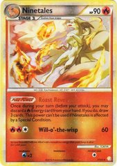 Ninetales - 7 - Promotional - Cracked Ice Holo Stage 1 Blisters Exclusive