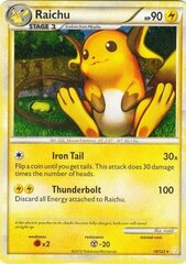 Raichu - 10 - Promotional - Cracked Ice Holo Player's Pack Exclusive