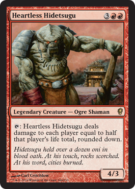 Heartless Hidetsugu - Foil