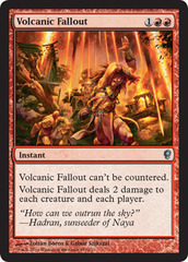 Volcanic Fallout - Foil