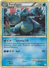 Feraligatr - 20/123 - Cosmos Holo Mind Flood Theme Deck Exclusive