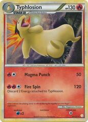 Typhlosion - 32/123 - Cosmos Holo (DP HGSS Symbol)