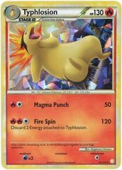 Typhlosion - 32/123 - Cracked Ice Holo Theme Deck Exclusives