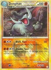 Donphan - 40/123 - Crosshatch Holo Pokemon League Ring Drop Season 2010 Promo