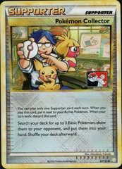 Pokemon Collector - 97 - Promotional - Crosshatch Holo Player Rewards Program 2011 - League Promo