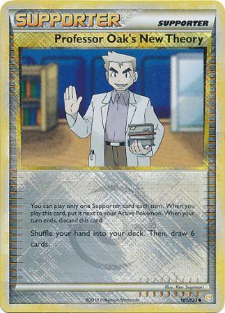 Professor Oaks New Theory - 101 - Promotional - Crosshatch Holo Professor Program Stam Promo 2011
