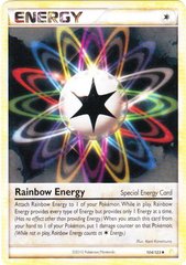 Rainbow Energy - 104 - Promotional - Crosshatch Holo Player Rewards Program 2011