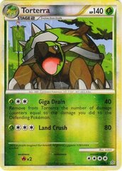 Torterra - 10 - Promotional - Cracked Ice Holo Pokemon Evolution Box/Pokemon Evoultions Pack Exclusive