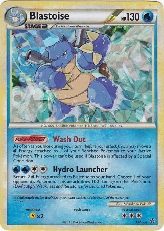 Blastoise - 13/95 - Cracked Ice Holo