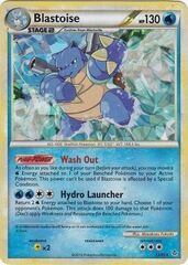 Blastoise - 13/95 - Cracked Ice Holo Pokemon Evolutions Box/Pack Exclusive