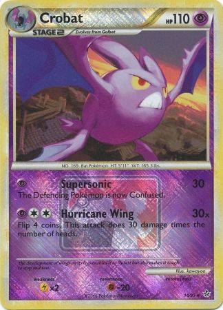 Crobat - 14/95 - League Promo