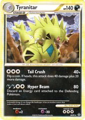 Tyranitar - 26/95 - Cosmos Holo Chaos Control Theme Deck Exclusive