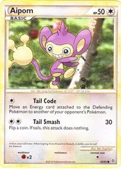 Aipom - 43/95 - San Diego Comic-Con 2010 Promo