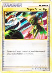 Super Scoop Up - 83 - Promotional - Crosshatch Holo Spring 2011 Player Rewards