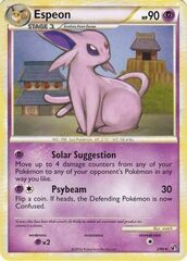 Espeon - 2/90 - Non-Holo (DP Undaunted Symbol)